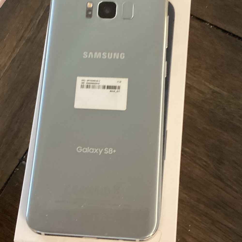 Samsung Galaxy S8+ - Silver